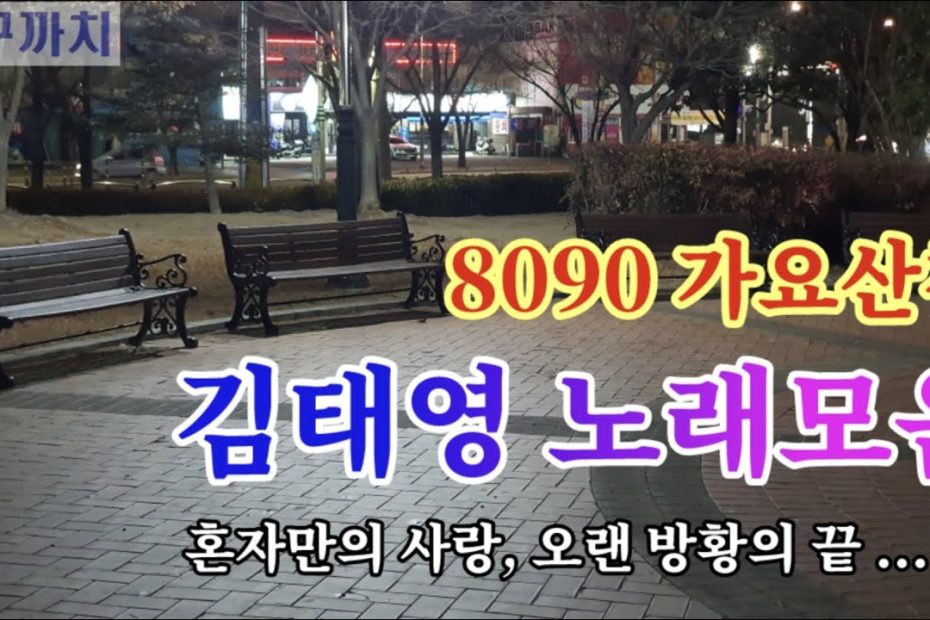 김태영 노래모음 - 8090 가요산책