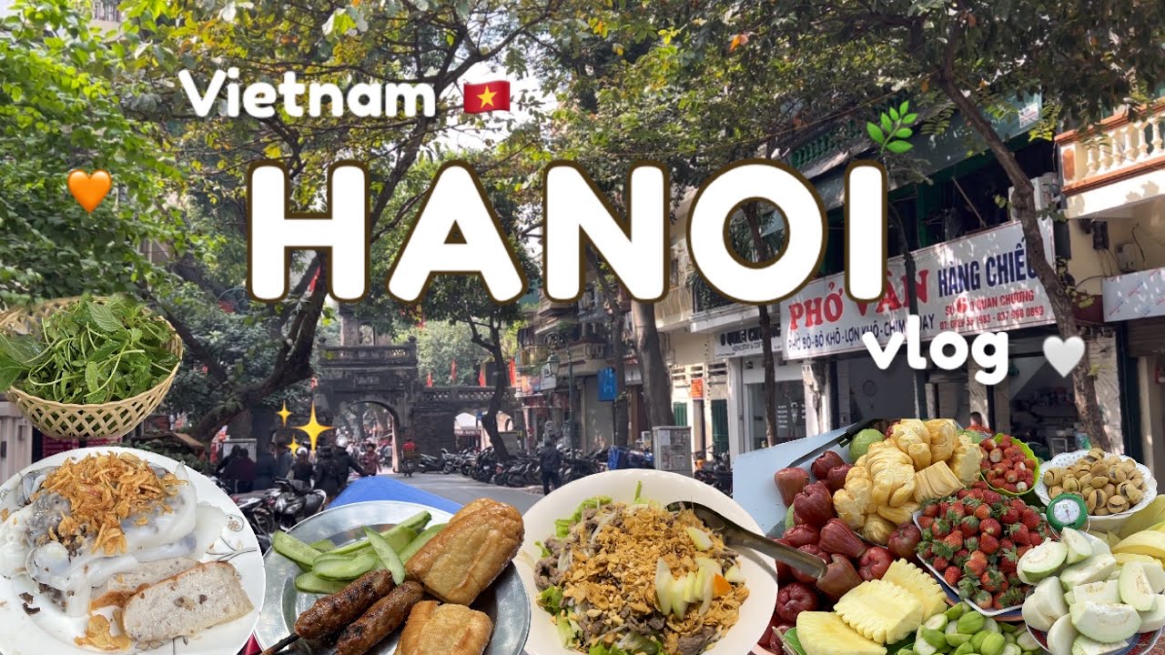 [vlog] 45만원으로 해외여행하기????????❗️|  하노이즐기기 | 베트남여행 | 하노이맛집탐방 | 동남아여행