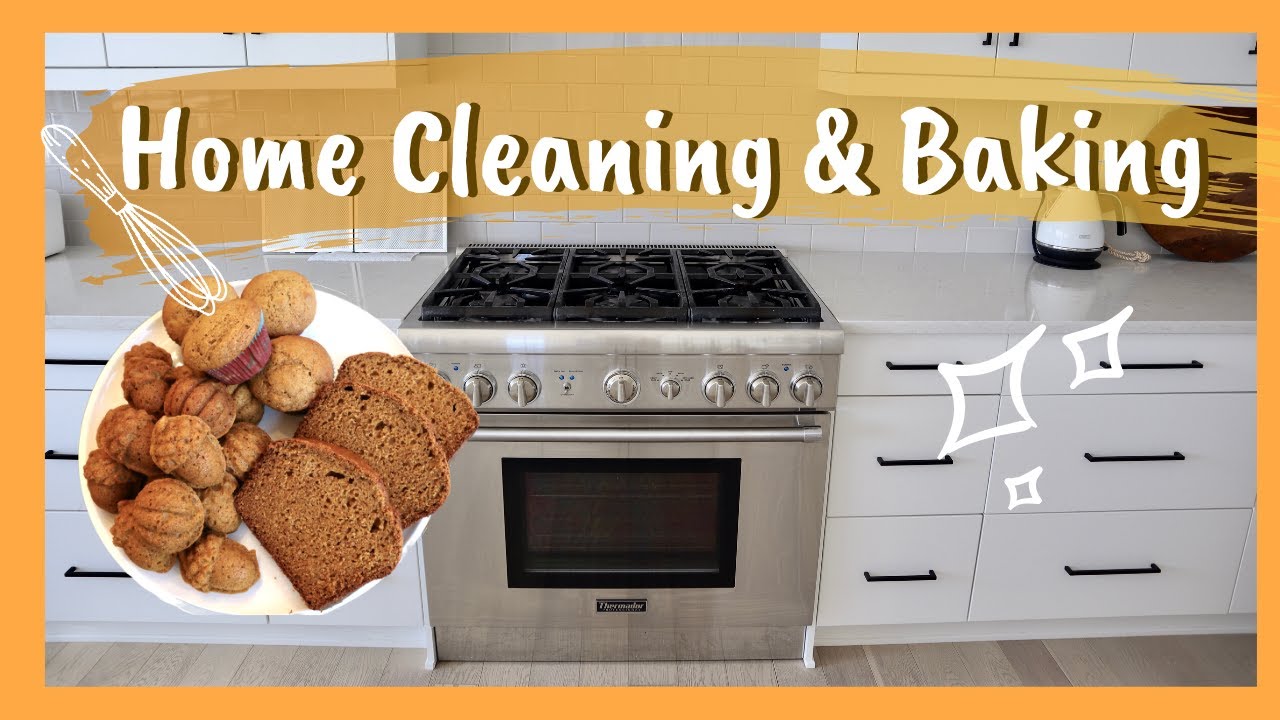 ????????살림꿀팁:가스렌지 청소방법, 쉬운 홈베이킹 펌킨브레드 / [CC] How to clean Gas Stove Top, Homebaking Pumpkin Bread
