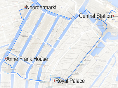 Noordermarkt - Amsterdam Noordermarkt Omgeving