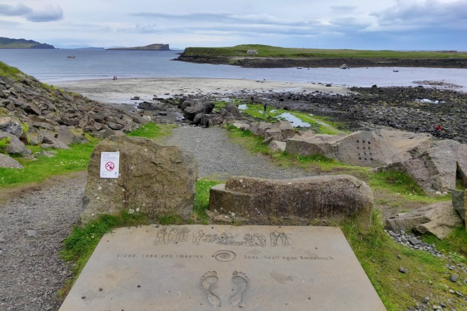 Staffin Dinosaur Footprints | Scotland Off The Beaten Track