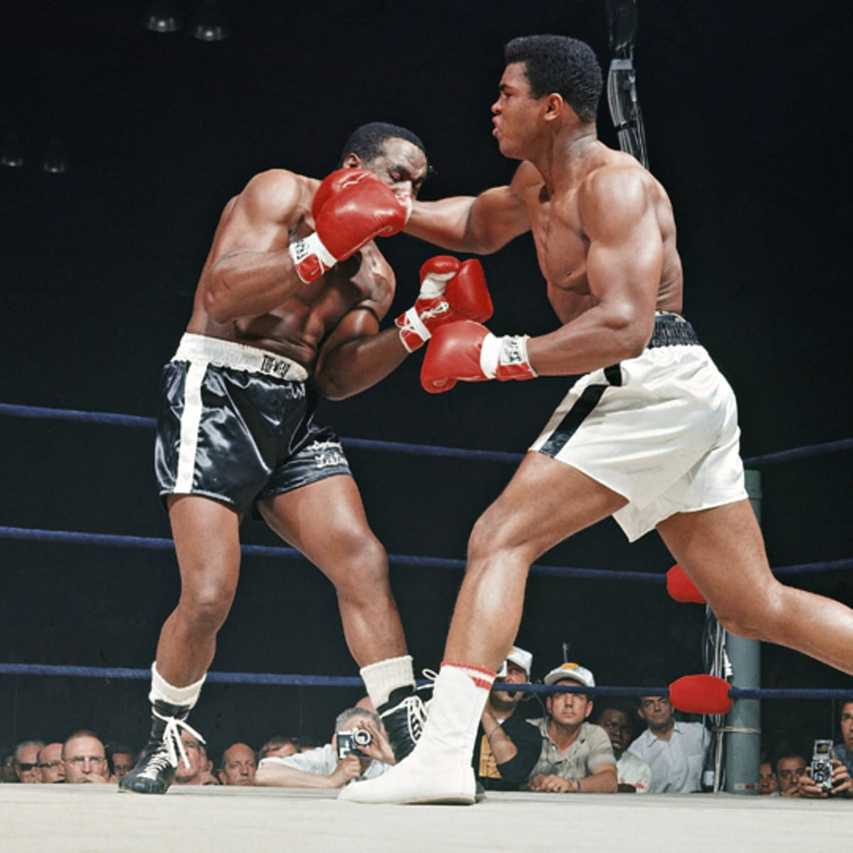 Muhammad Ali-Sonny Liston Ii And The Phantom Punch - Sports Illustrated