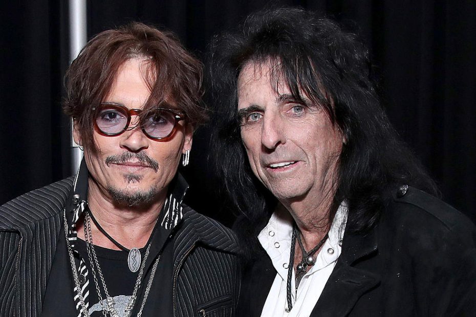 Alice Cooper Considers What His Biopic Would Be Like