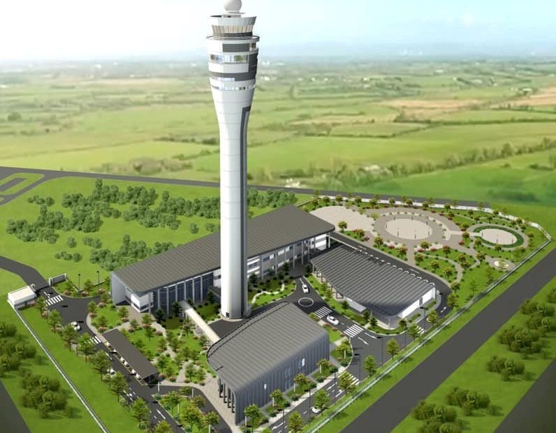 Work Starts On Air Traffic Control Tower Of Long Thanh Airport - The Saigon  Times
