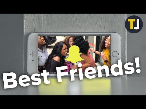 How Does Snapchat Determine Your Best Friends?