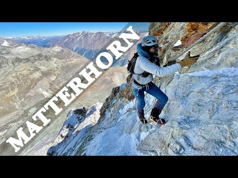 The Matterhorn // The Most Recognizable Mountain in the World