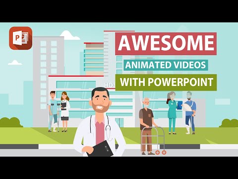 How To Create Animated Videos With PowerPoint | Beginners Guide