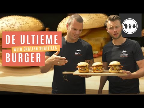 De ultieme BBQ burger | BBQproof