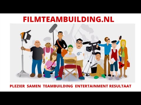 Film teambuilding Bedrijfsuitje